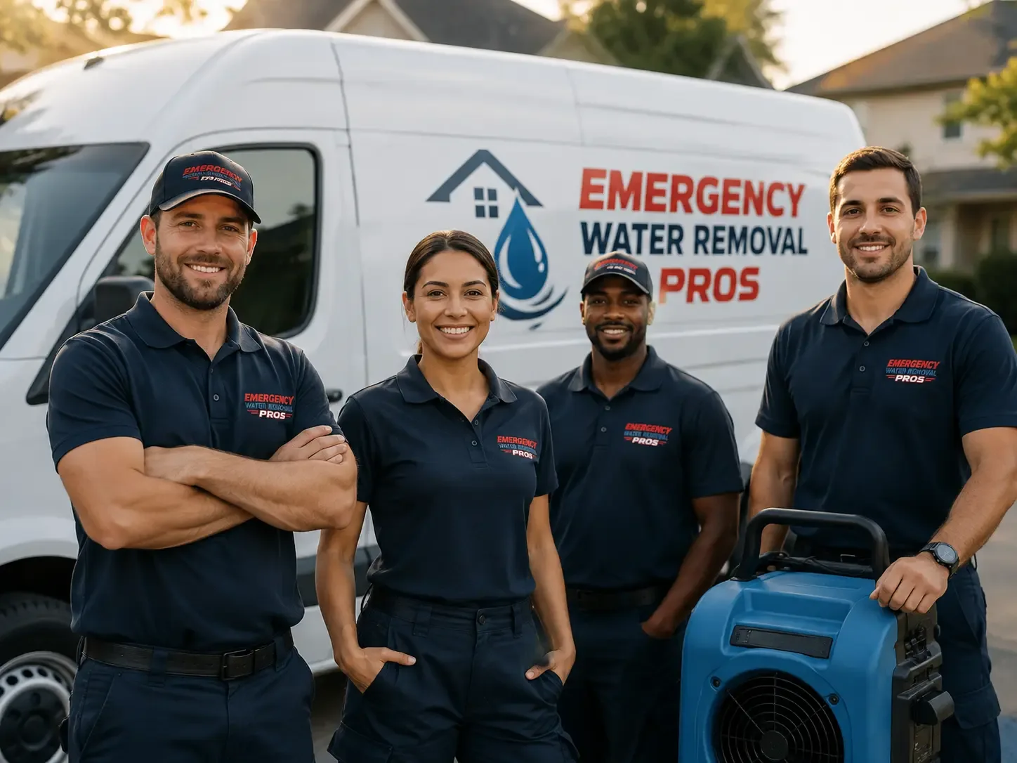 Emergency Water Removal company in Amity, AR