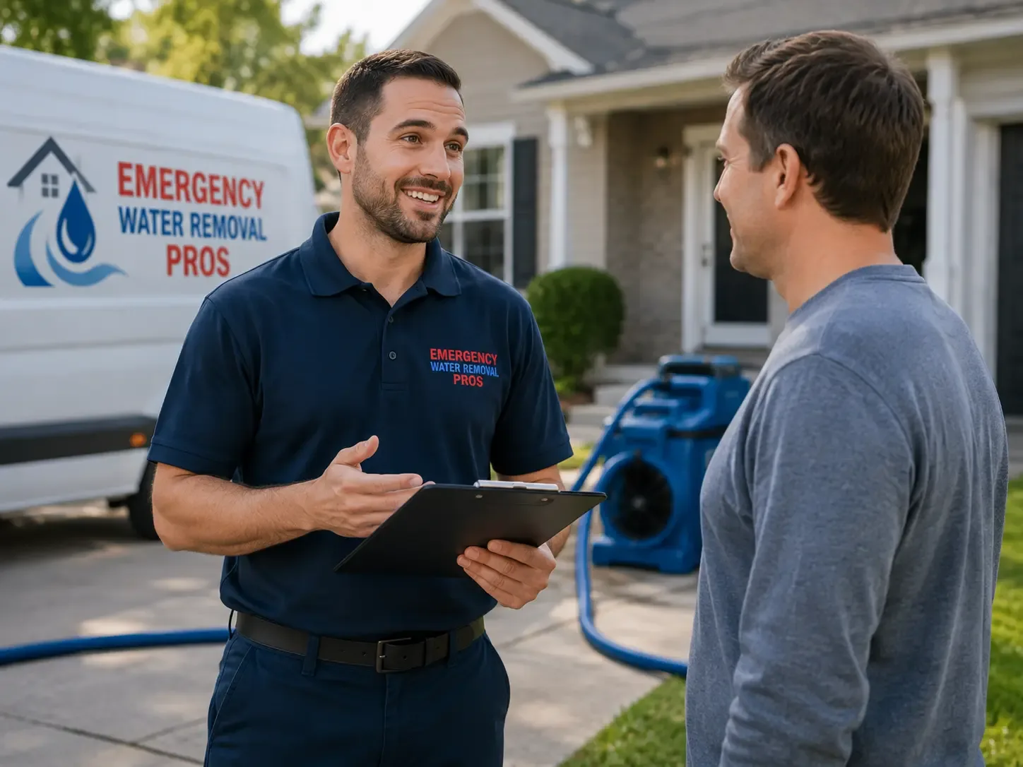 Emergency Water Removal Amity, AR FAQs